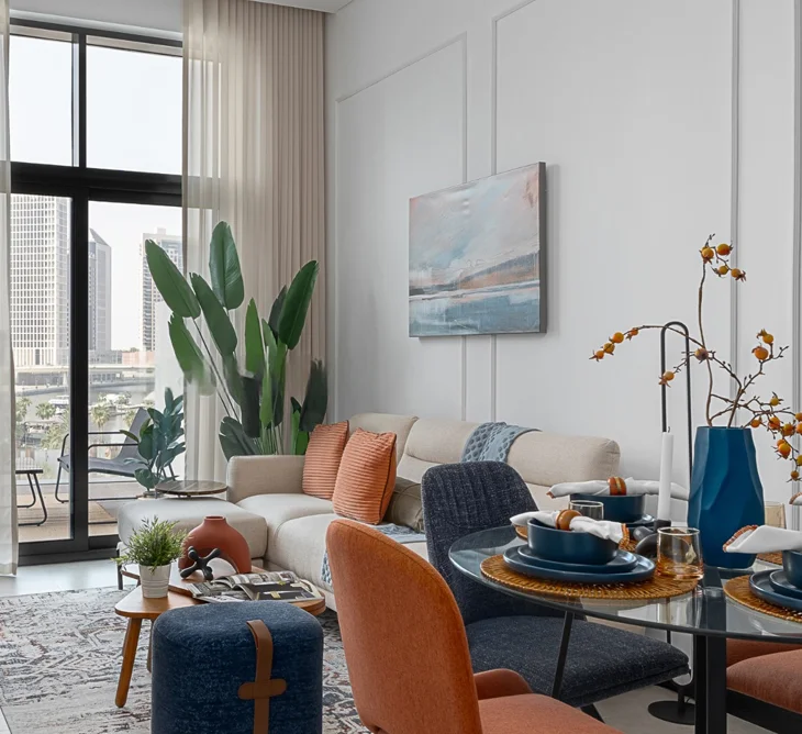 Highly Minimalistic Interiors